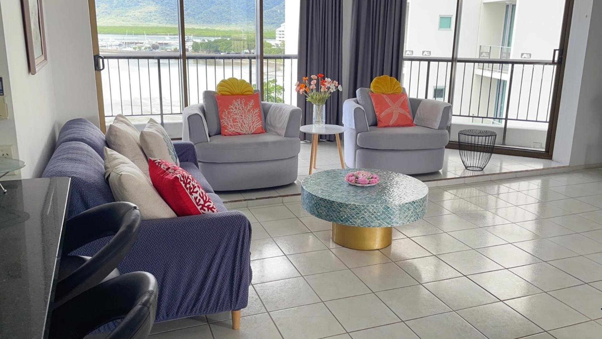 Cairns Ocean View Apartment In Aquarius Экстерьер фото