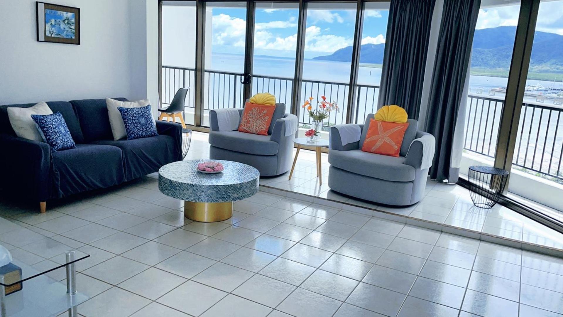 Cairns Ocean View Apartment In Aquarius Экстерьер фото
